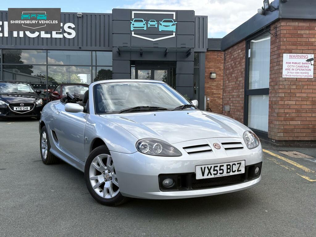 MG MGTF 1.8 135 Spark Silver #7