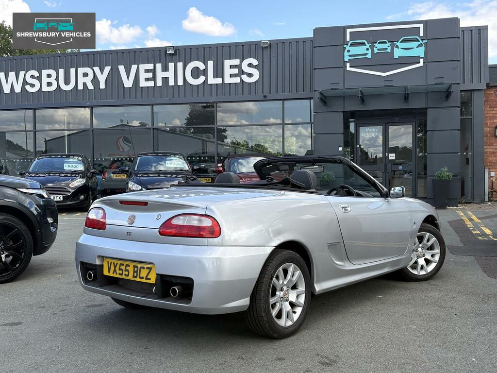 MG MGTF 1.8 135 Spark Silver #14
