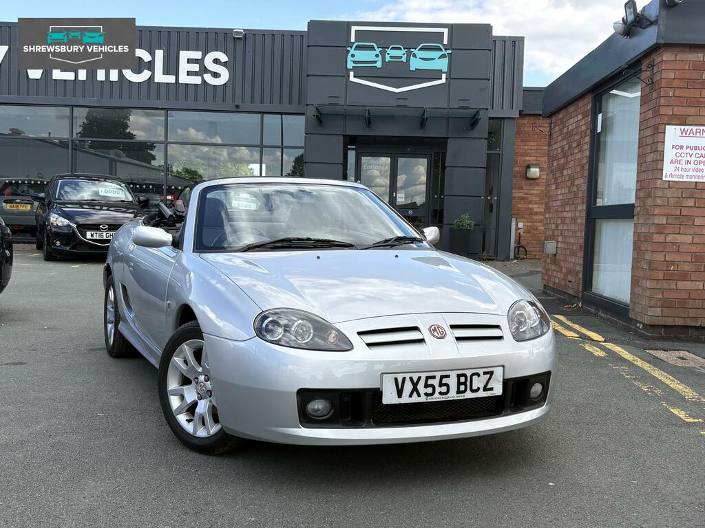 MG MGTF 1.8 Convertible 189 G Km 134 Bh Silver #6