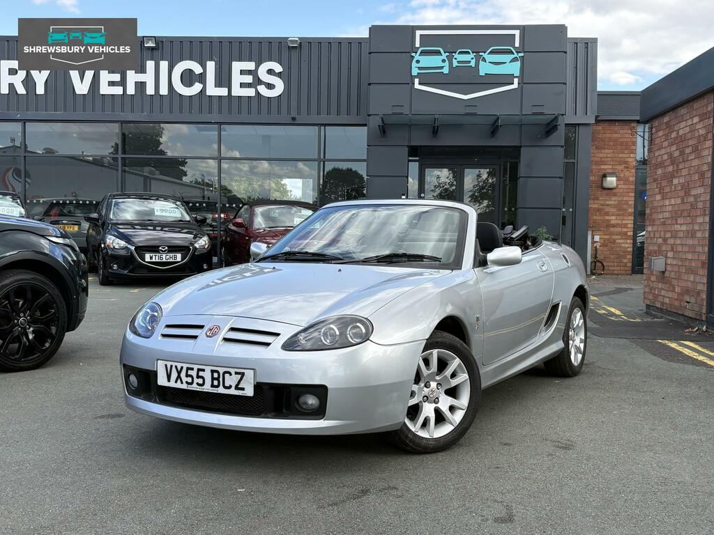 MG MGTF 1.8 Convertible 189 G Km 134 Bh Silver