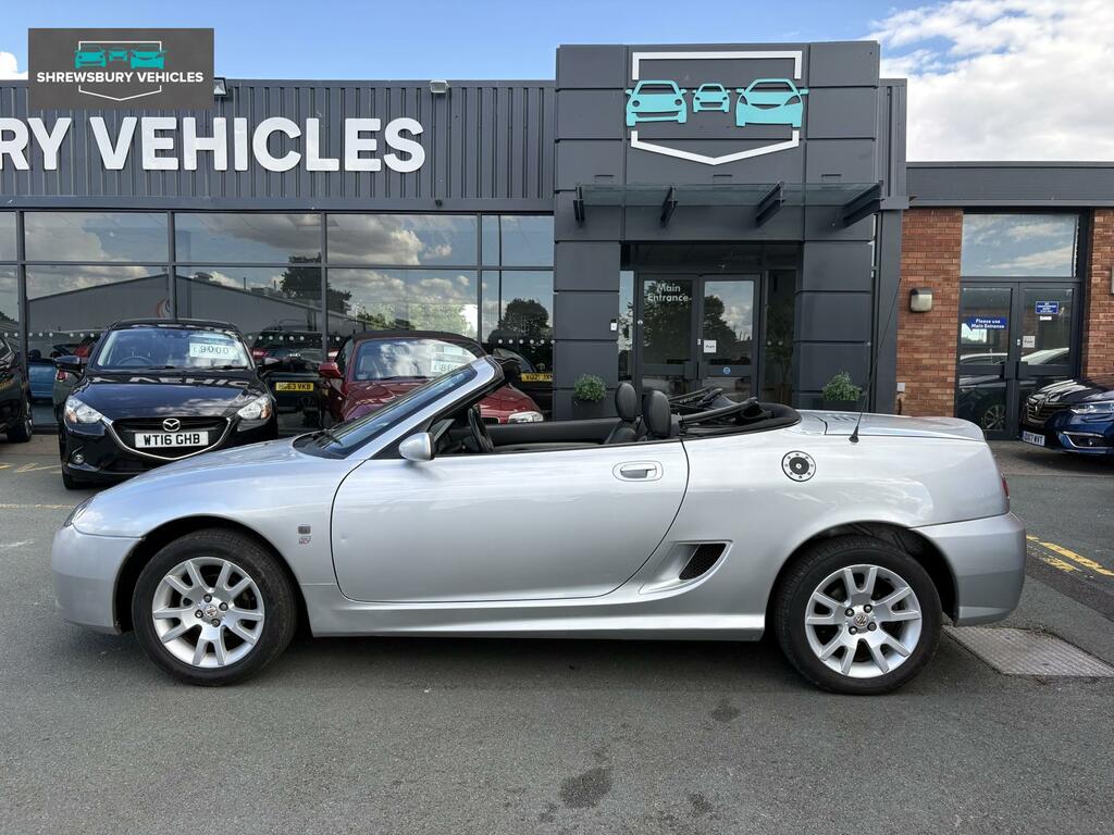 MG MGTF 1.8 135 Spark Silver #16
