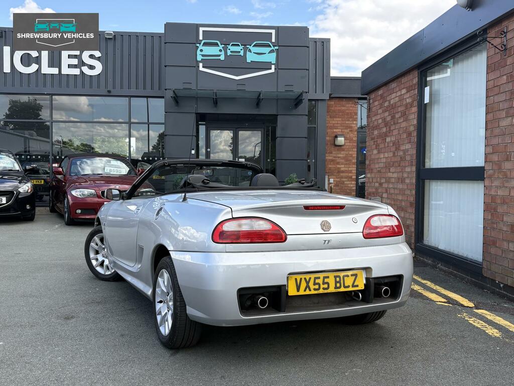 MG MGTF 1.8 135 Spark Silver #9