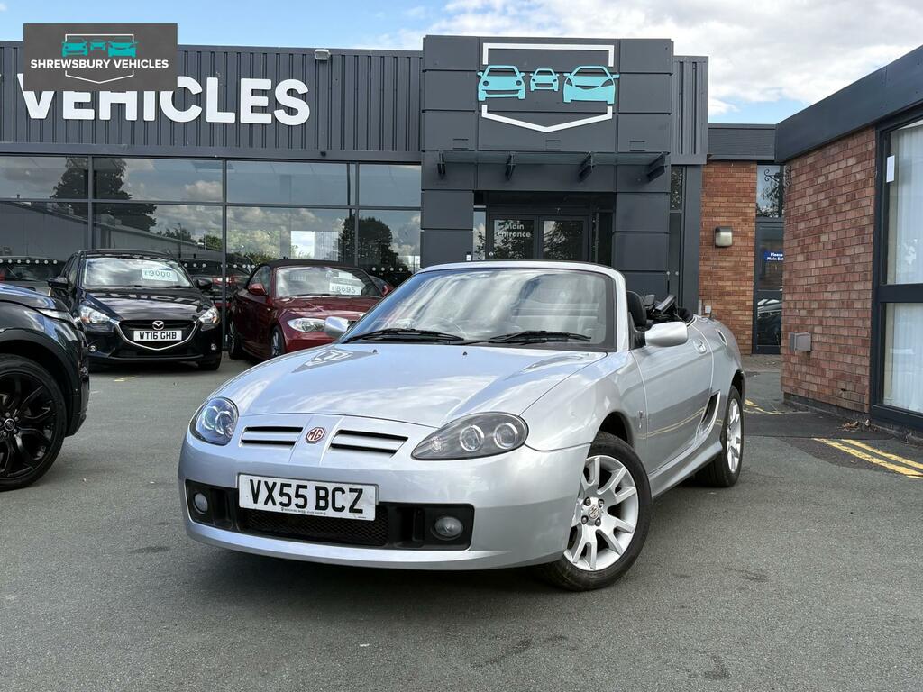 MG MGTF 1.8 Convertible 189 G Km 134 Bh Silver #3