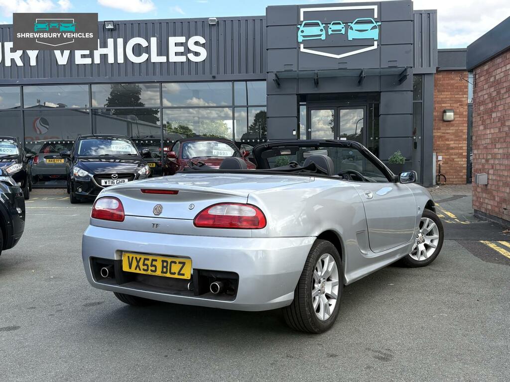 MG MGTF 1.8 135 Spark Silver #13
