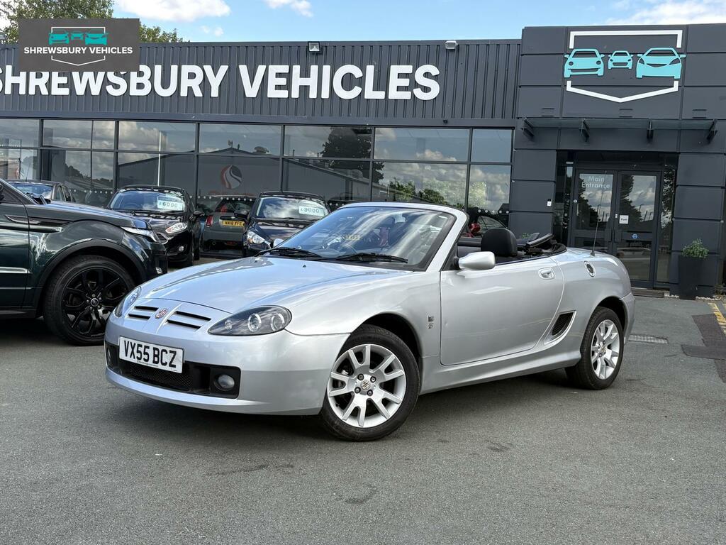 MG MGTF 1.8 Convertible 189 G Km 134 Bh Silver #5