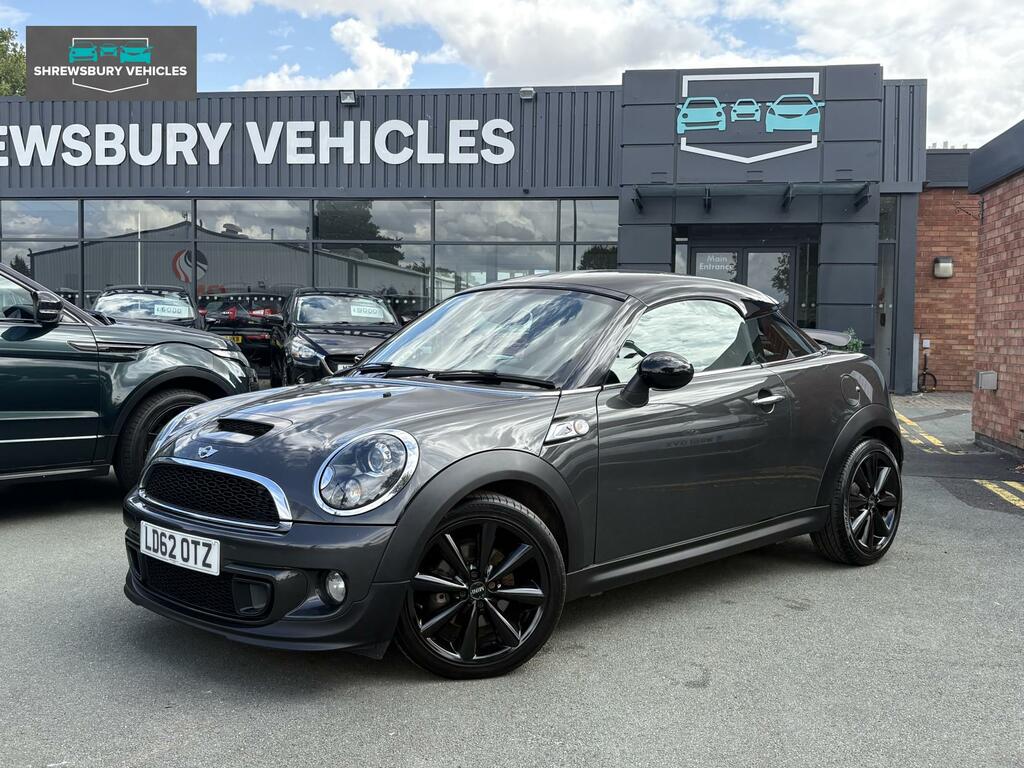Mini Coupe 2.0 Cooper Sd Coupe Euro 5 143 Ps Grey #4