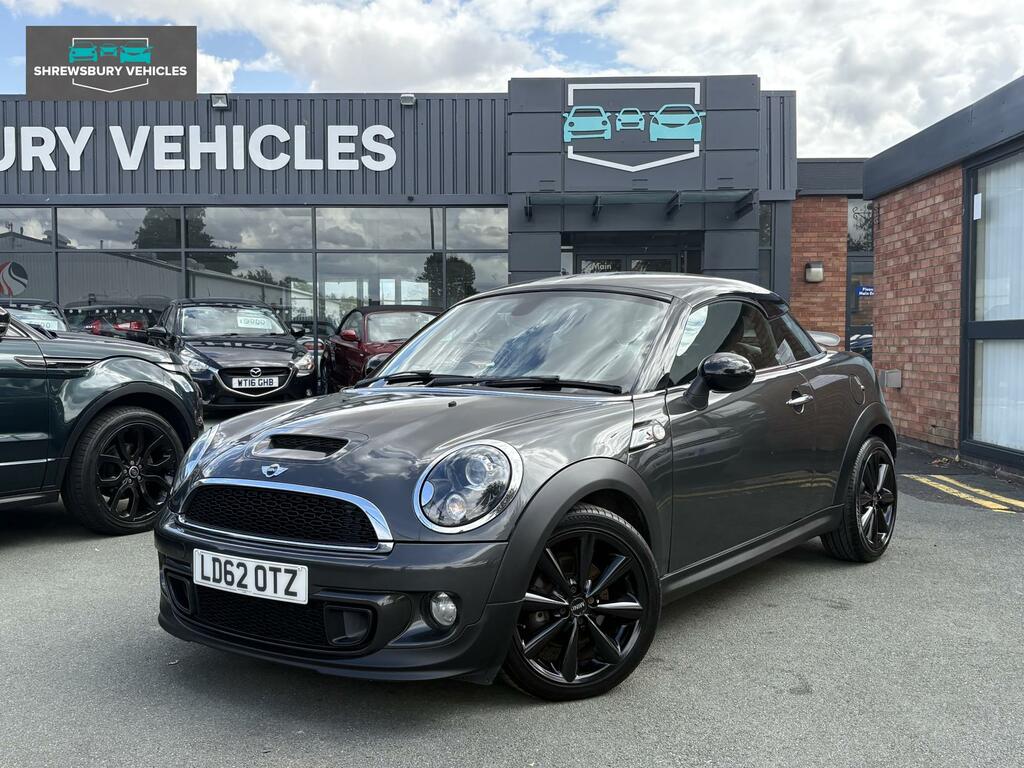 Mini Coupe 2.0 Cooper Sd Coupe Euro 5 143 Ps Grey #3