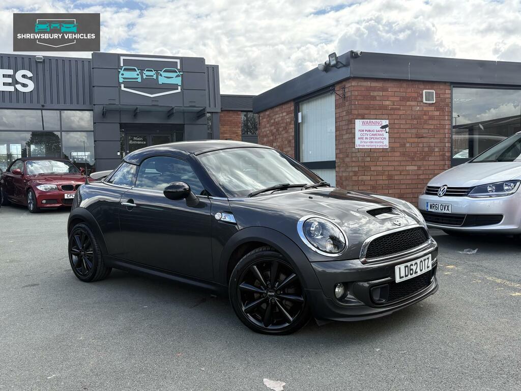 Mini Coupe 2.0 Cooper Sd Coupe Euro 5 143 Ps Grey #5