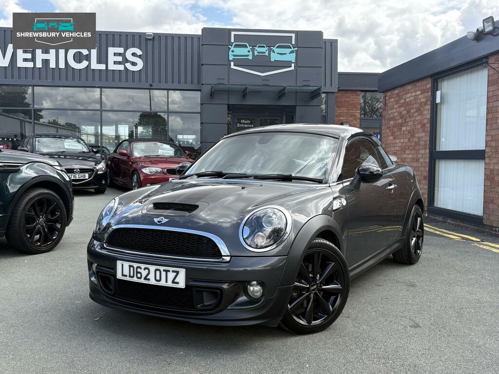 Mini Coupe 2.0 Cooper Sd Coupe Euro 5 143 Ps Grey #2