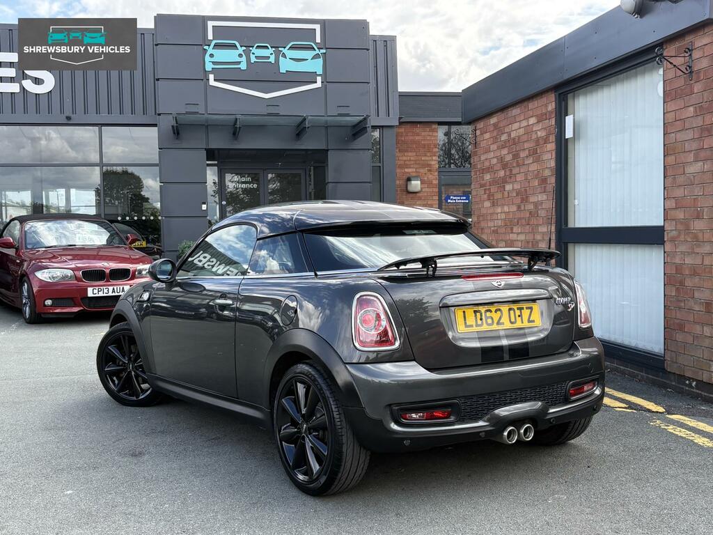 Mini Coupe 2.0 Cooper Sd Coupe Euro 5 143 Ps Grey #6