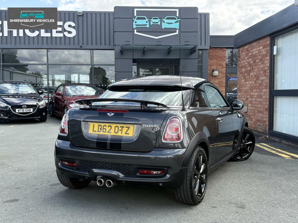 Mini Coupe 2.0 Cooper Sd Coupe Euro 5 143 Ps Grey