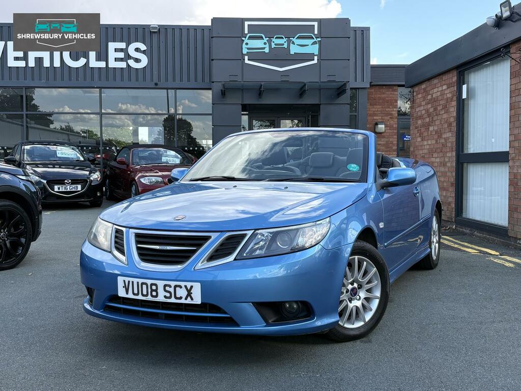Saab 9-3 1.8T Linear Se Convertible Euro Blue #2
