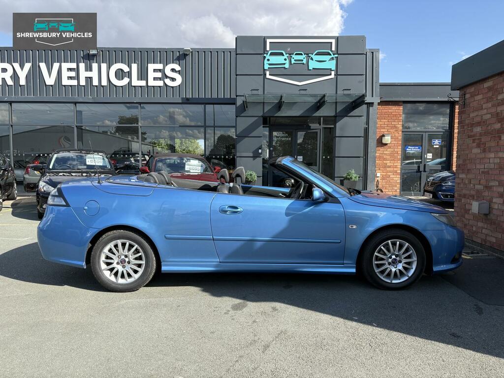 Saab 9-3 Convertible 1.8T Linear Se Euro 4 200808 Yellow #9