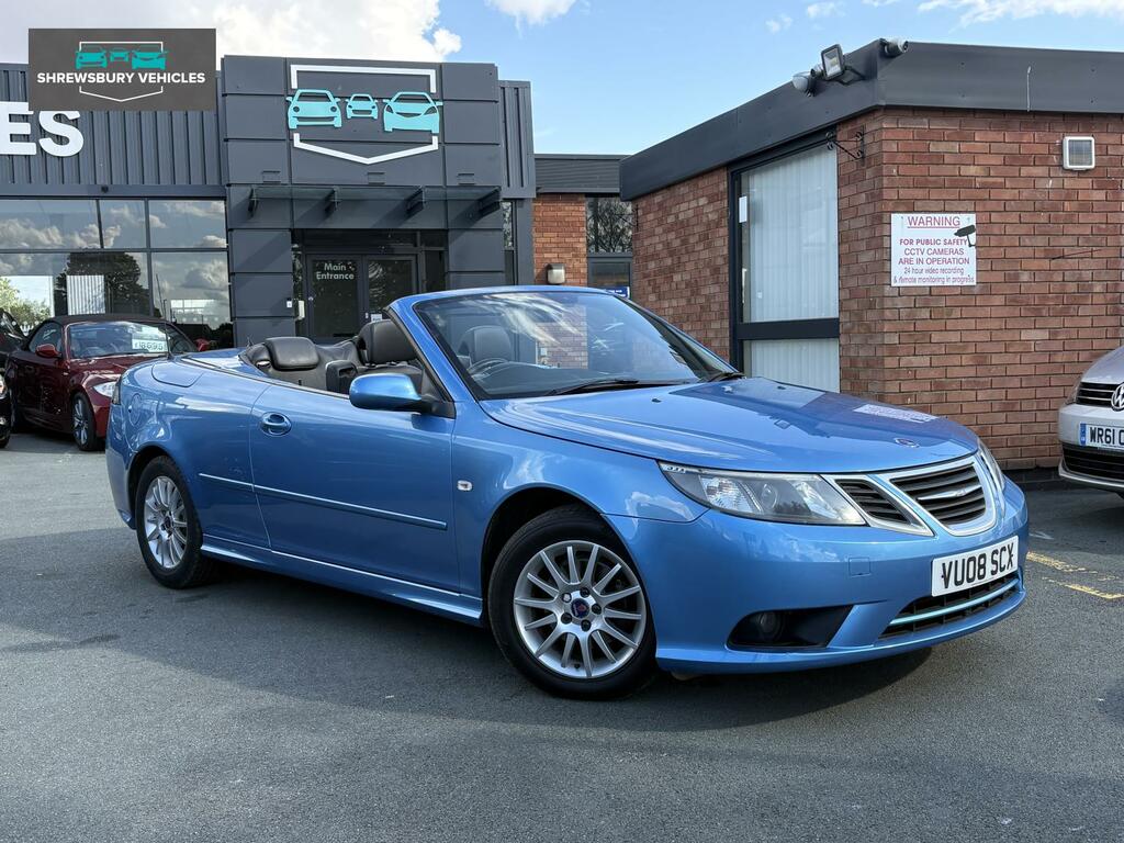 Saab 9-3 Convertible 1.8T Linear Se Euro 4 200808 Yellow #7