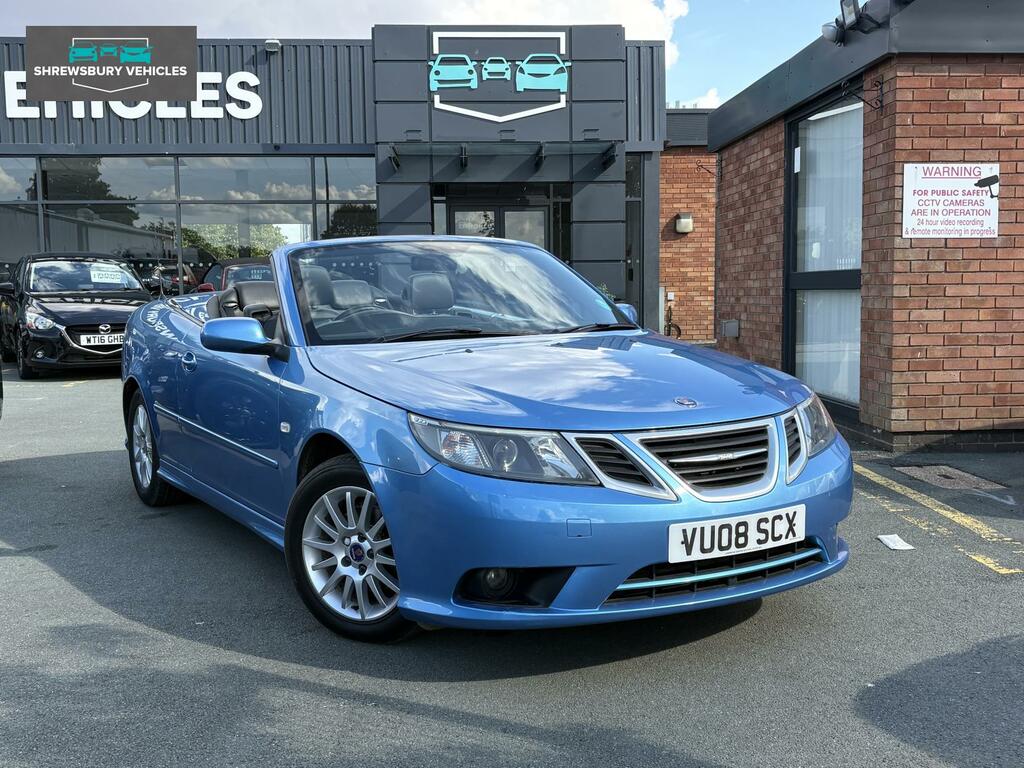 Saab 9-3 1.8T Linear Se Convertible Euro Blue #5