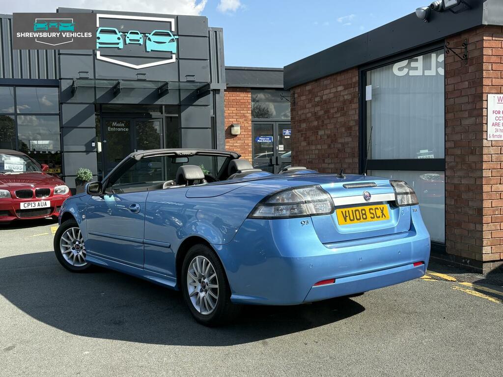 Saab 9-3 Convertible 1.8T Linear Se Euro 4 200808 Yellow #8