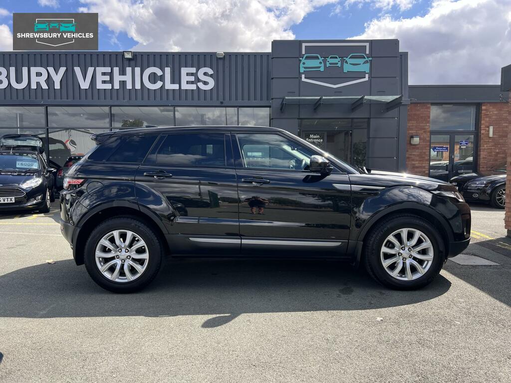 Land Rover Range Rover Evoque 2.0 Ed4 Se Suv Fwd Euro 6 S S Black #5