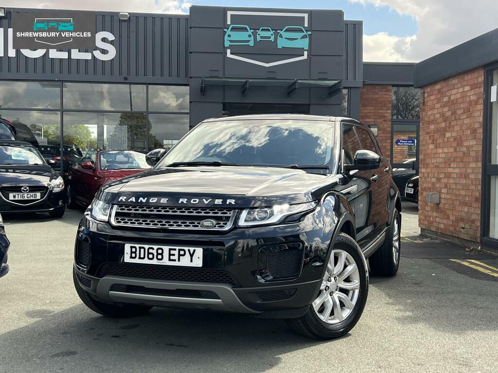 Land Rover Range Rover Evoque 2.0 Ed4 Se Suv Fwd Euro 6 S S Black