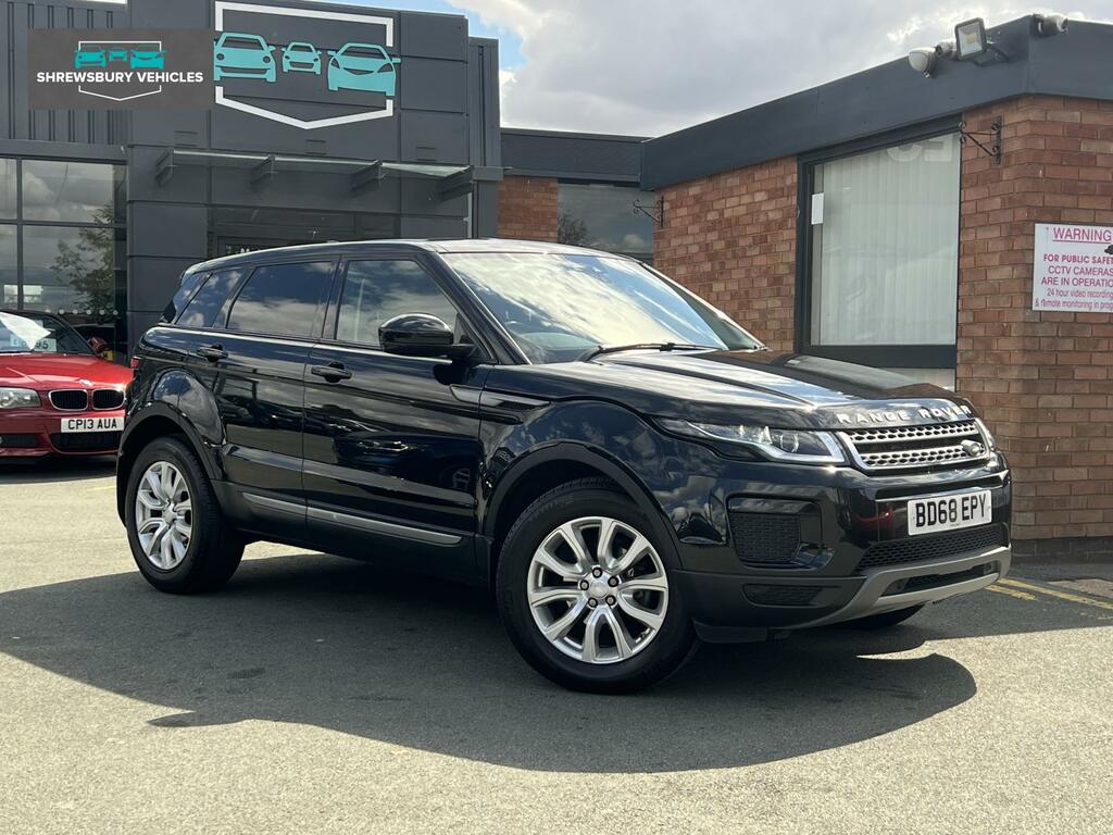Land Rover Range Rover Evoque 2.0 Ed4 Se Suv Fwd Euro 6 S S Black #4