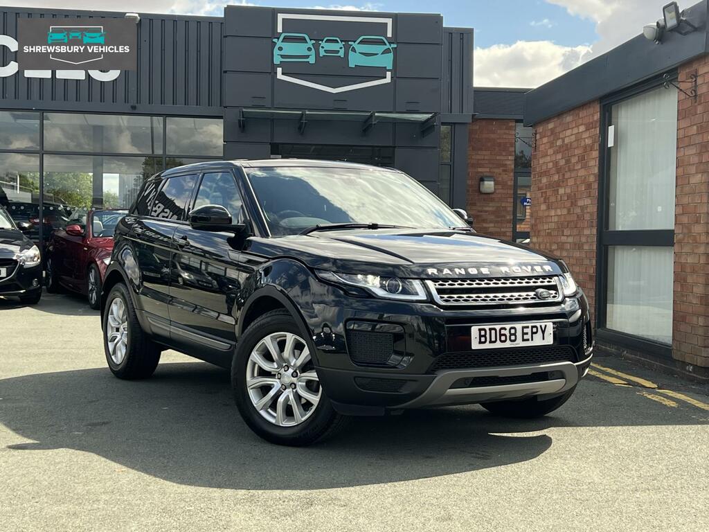 Land Rover Range Rover Evoque 2.0 Ed4 Se Suv Fwd Euro 6 S S Black #2