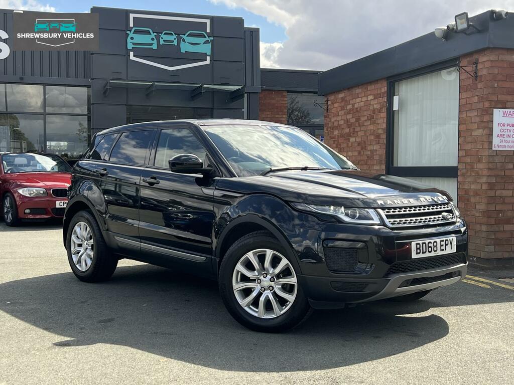Land Rover Range Rover Evoque 2.0 Ed4 Se Suv Fwd Euro 6 S S Black #3