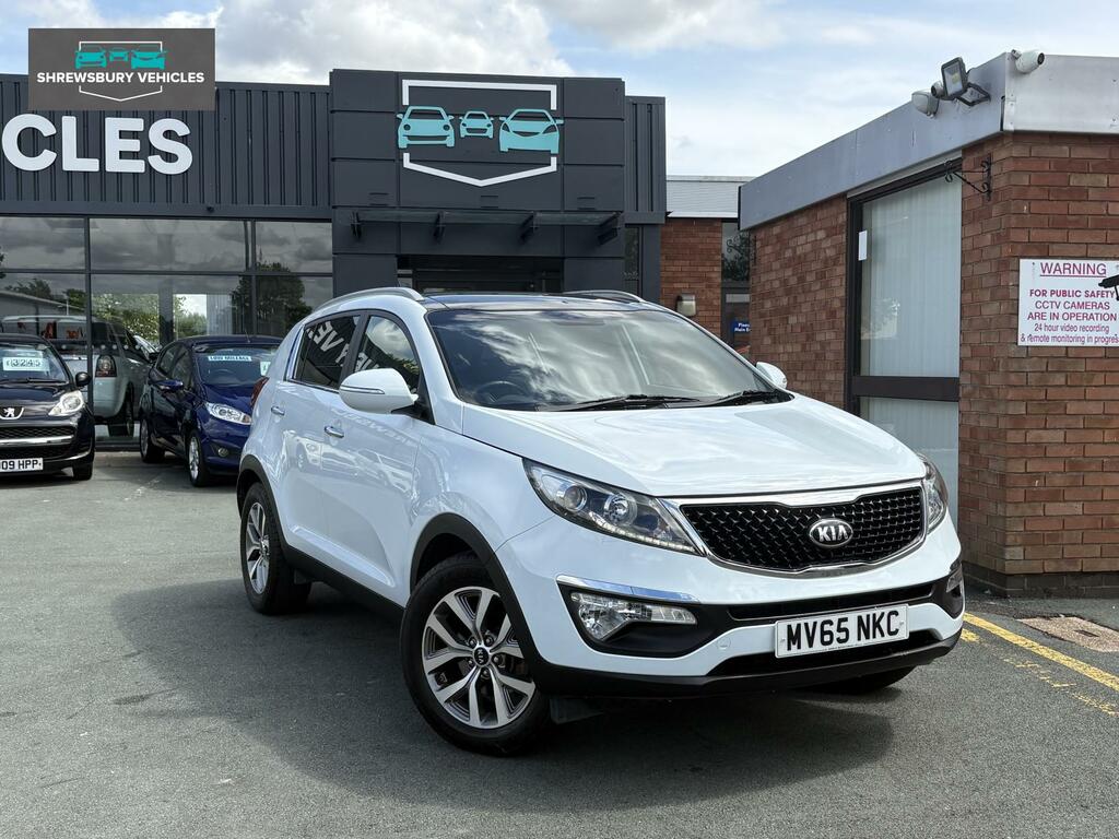 Kia Sportage 2 White #6