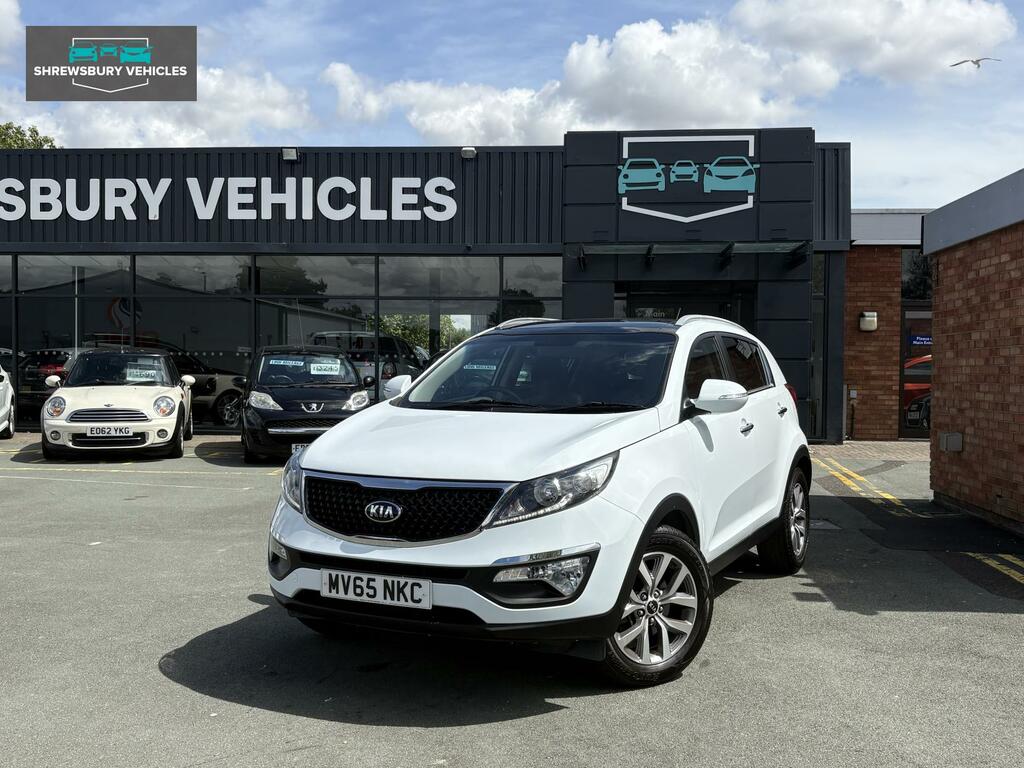 Kia Sportage 2 White #3