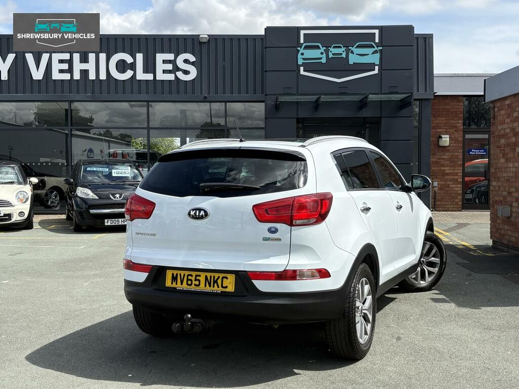 Kia Sportage 2 White #2