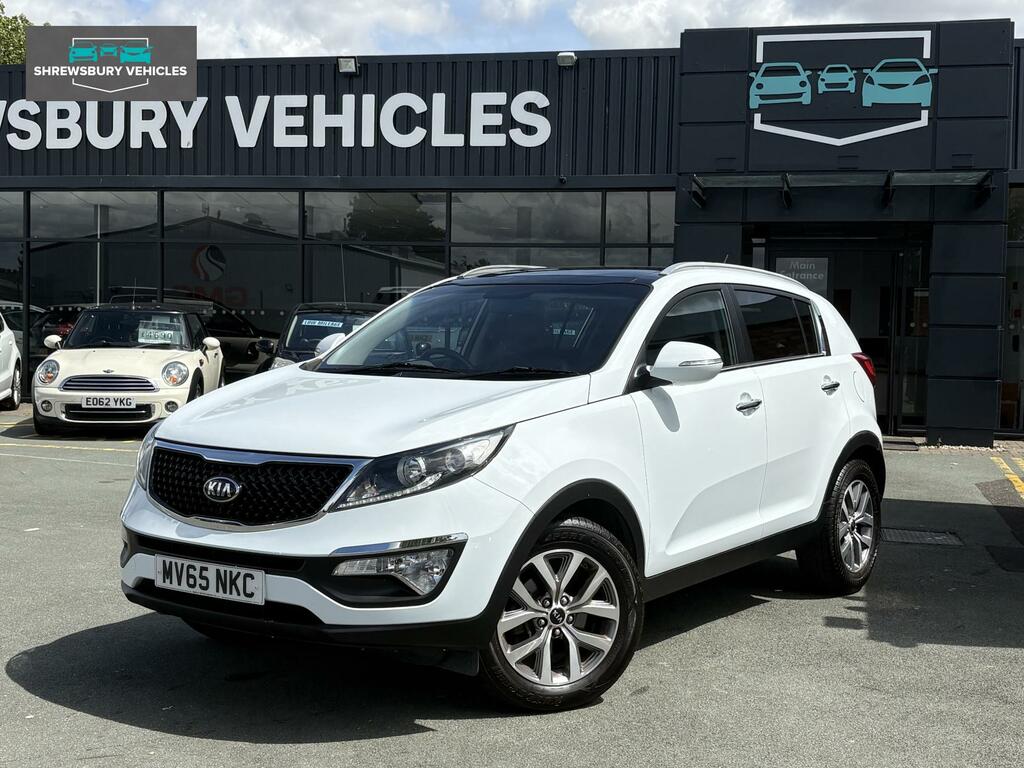 Kia Sportage 2 White #4