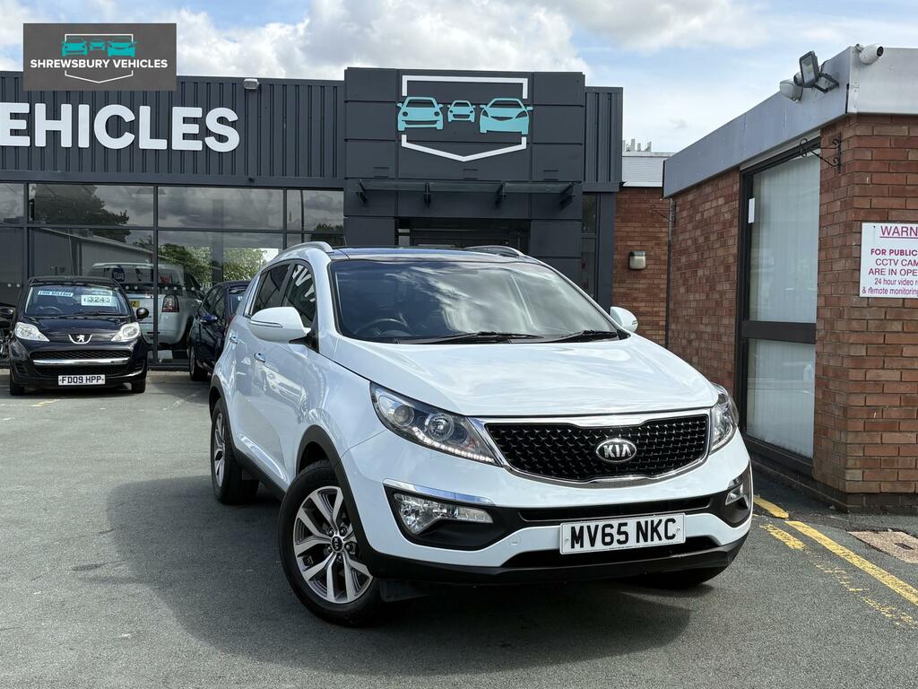 Kia Sportage 2 White #5