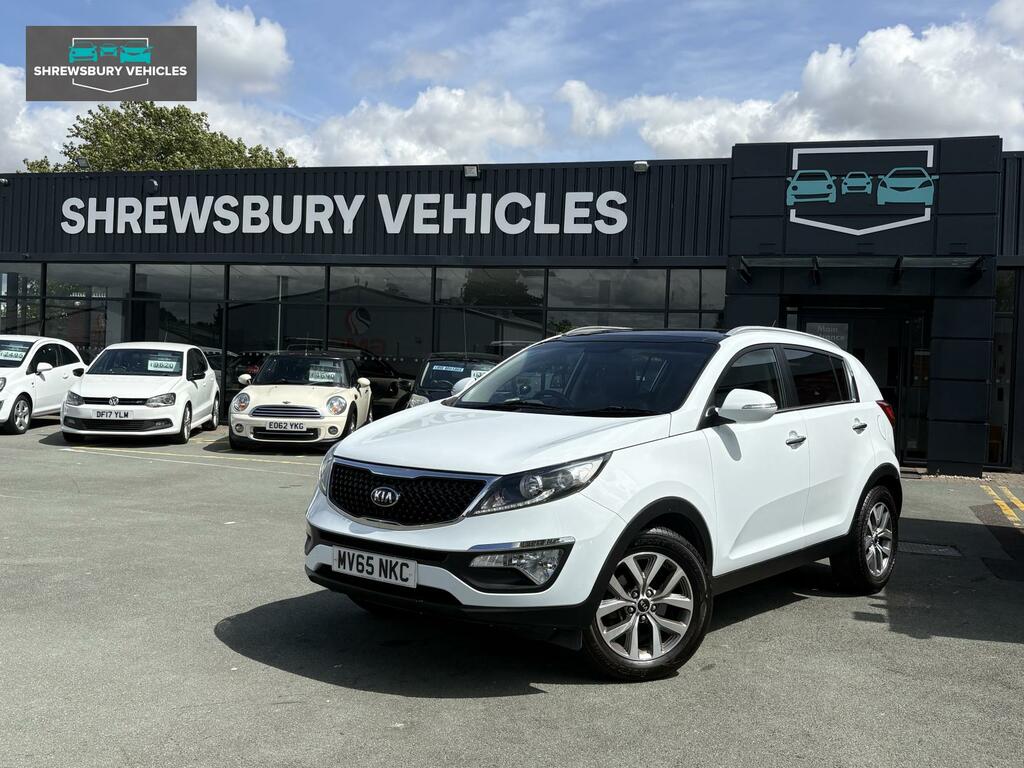 Kia Sportage 2 White