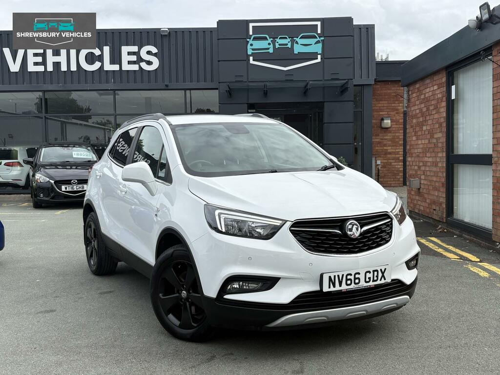Vauxhall Mokka X Elite Nav White #6