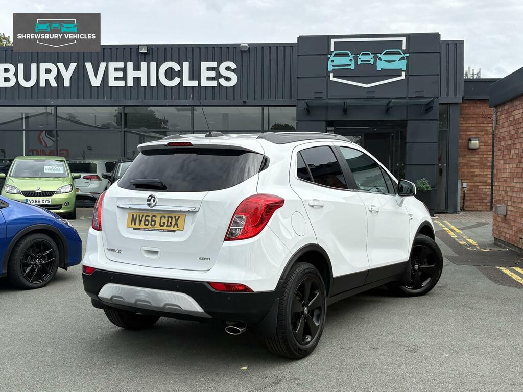 Vauxhall Mokka X 1.6I Active Silver #15