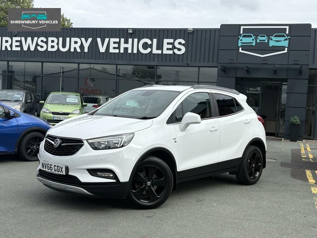 Vauxhall Mokka X Elite Nav White #5