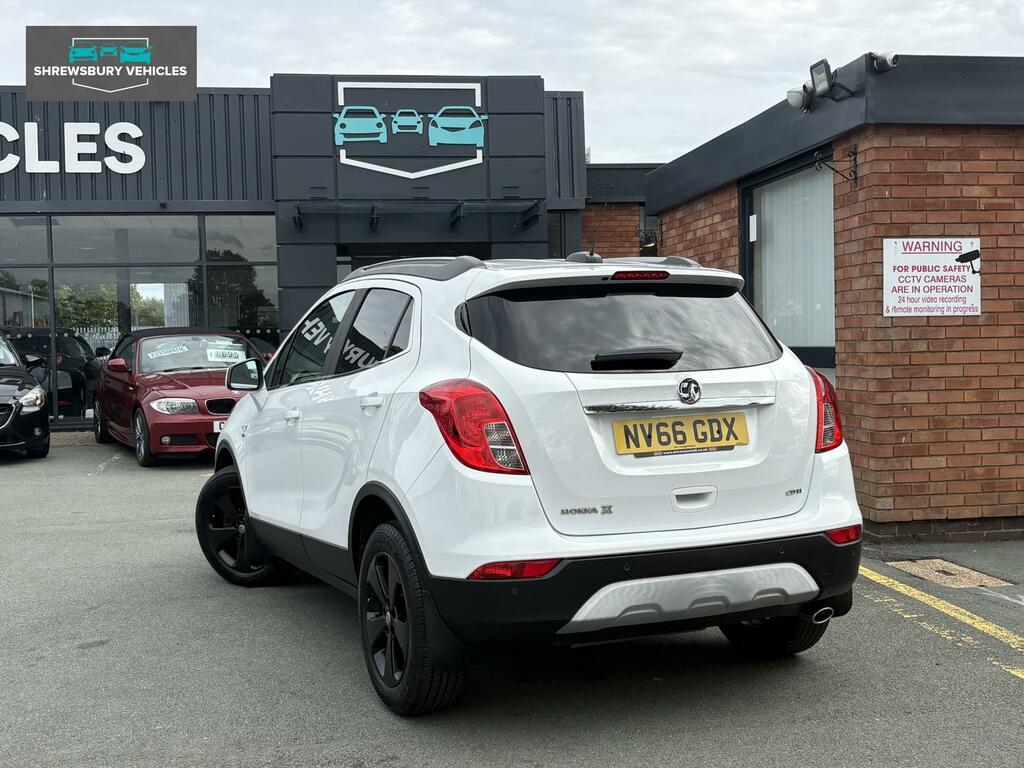 Vauxhall Mokka X 1.6I Active Silver #11