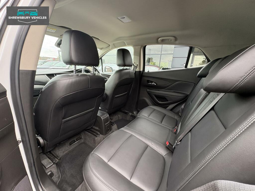 Vauxhall Mokka X 1.6I Active Silver #21