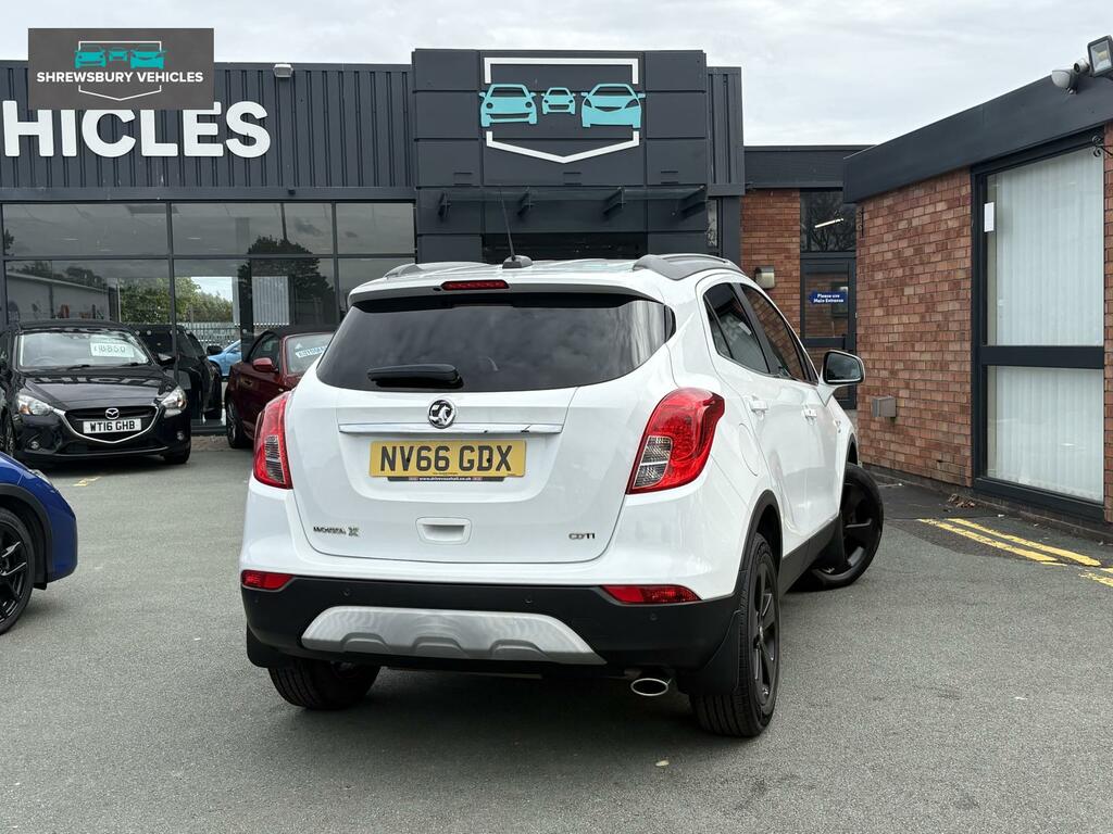 Vauxhall Mokka X 1.6I Active Silver #14