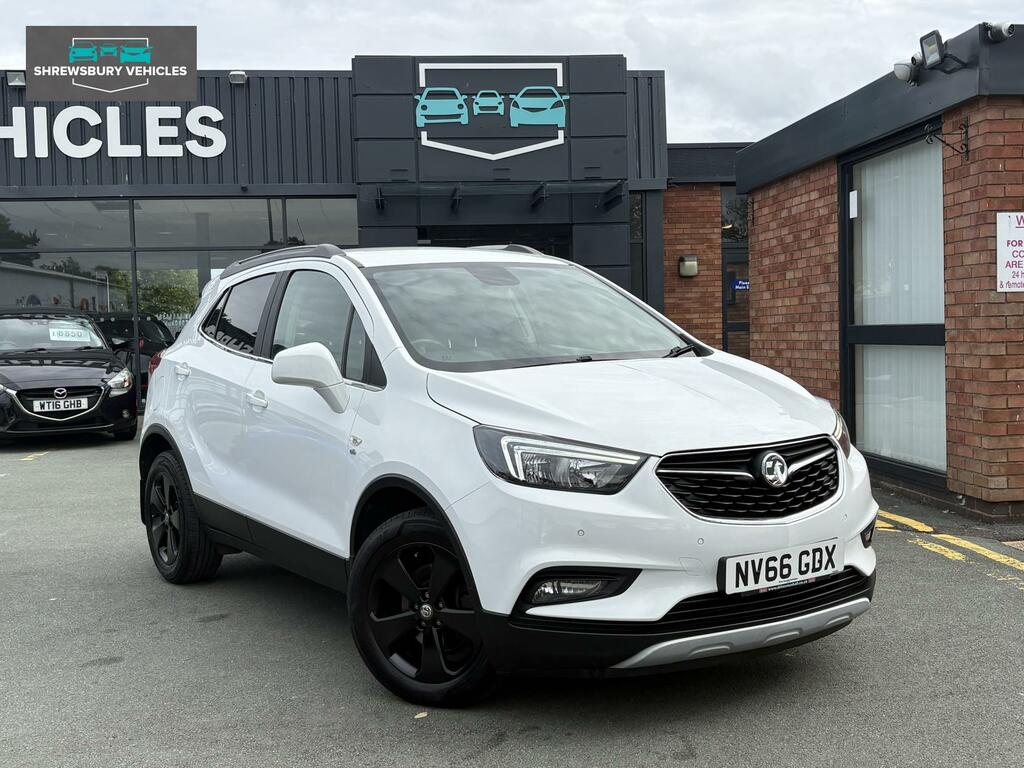 Vauxhall Mokka X 1.6I Active Silver #8