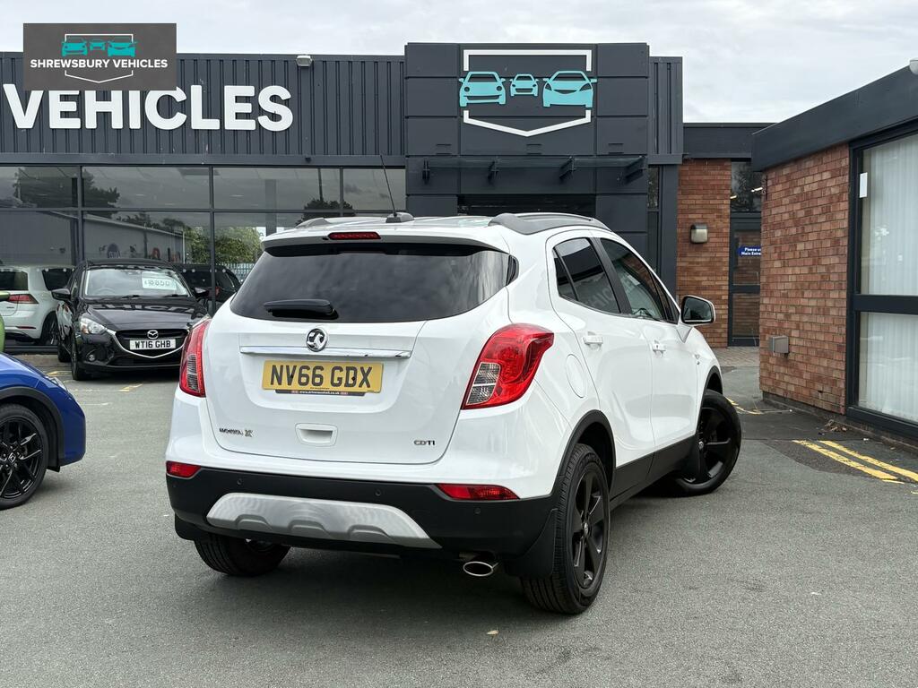 Vauxhall Mokka X Elite Nav White #2