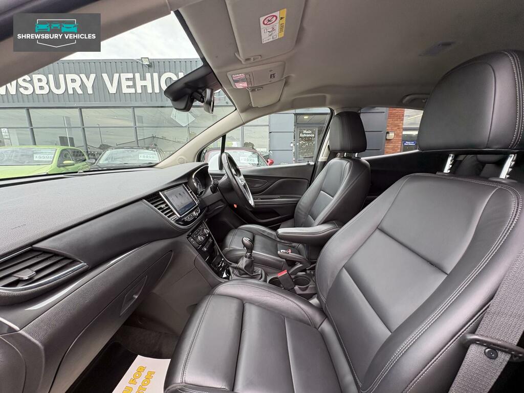Vauxhall Mokka X 1.6I Active Silver #19