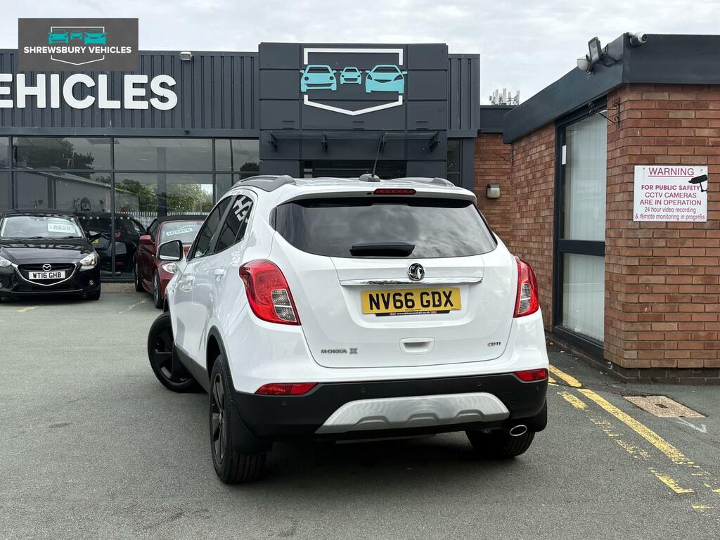 Vauxhall Mokka X 1.6I Active Silver #10
