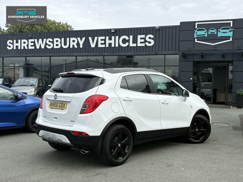 Vauxhall Mokka X 1.6I Active Silver #16