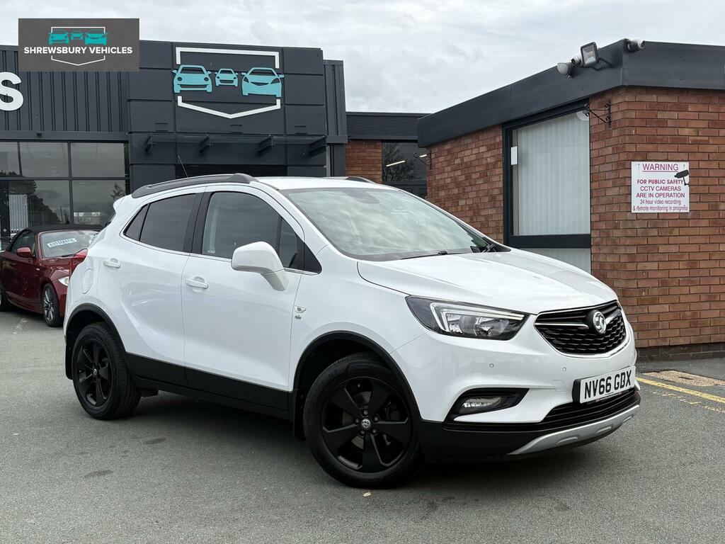 Vauxhall Mokka X 1.6I Active Silver #9