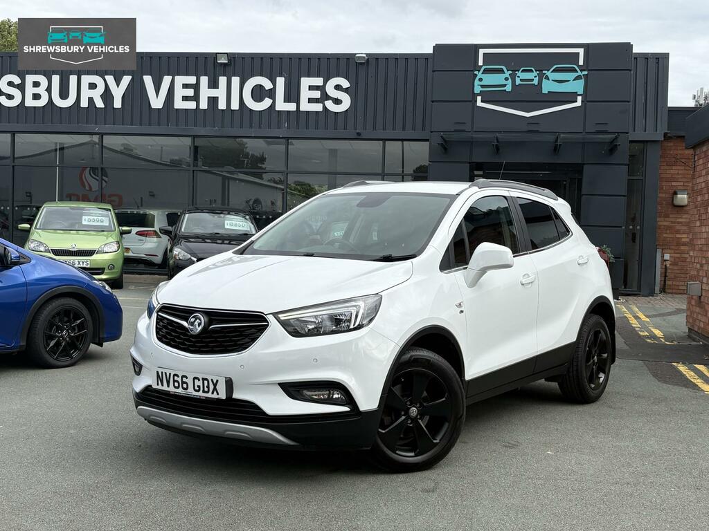 Vauxhall Mokka X Elite Nav White #4