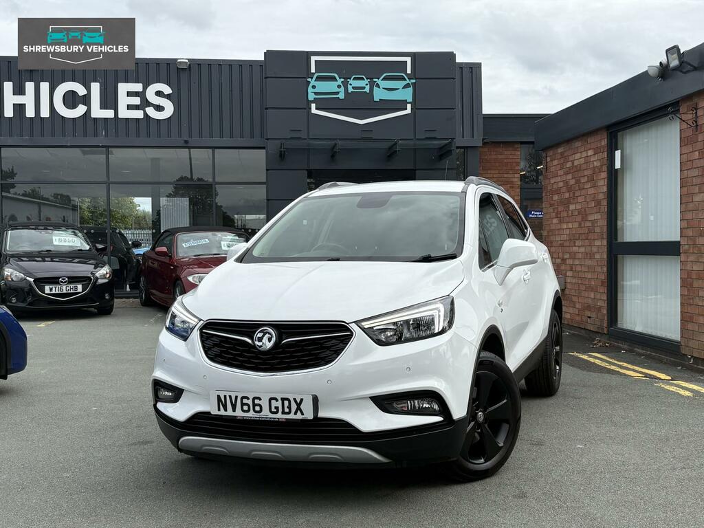 Vauxhall Mokka X Elite Nav White #3