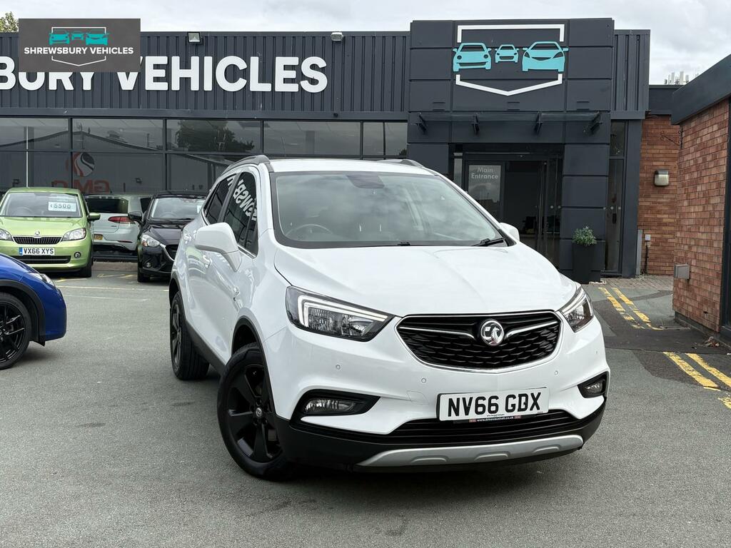 Vauxhall Mokka X 1.6I Active Silver #7