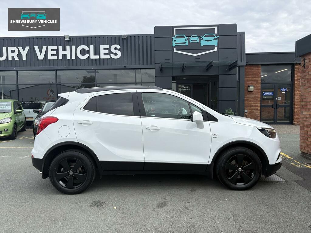 Vauxhall Mokka X 1.6I Active Silver #17