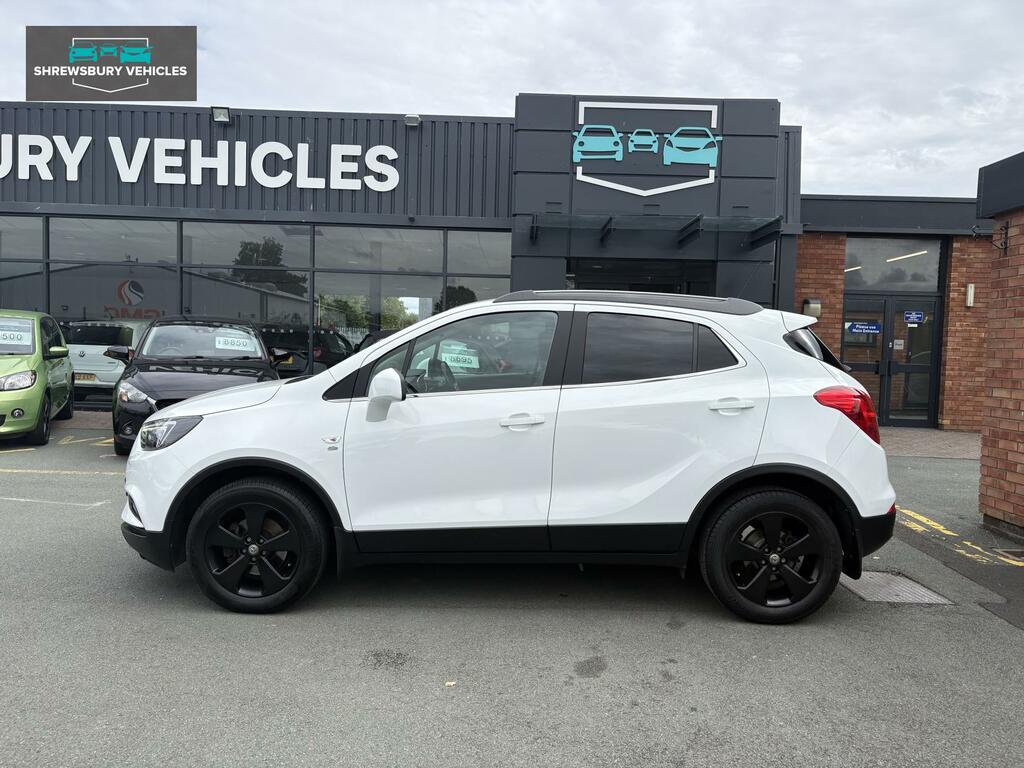 Vauxhall Mokka X 1.6I Active Silver #18