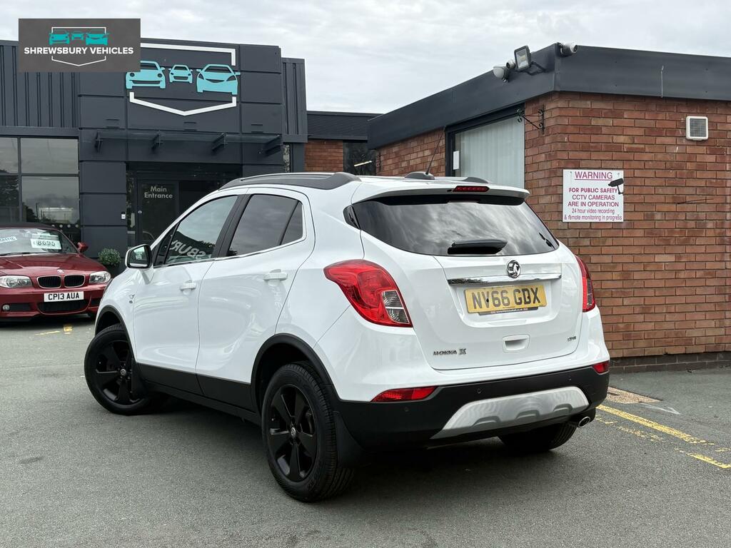 Vauxhall Mokka X 1.6I Active Silver #12