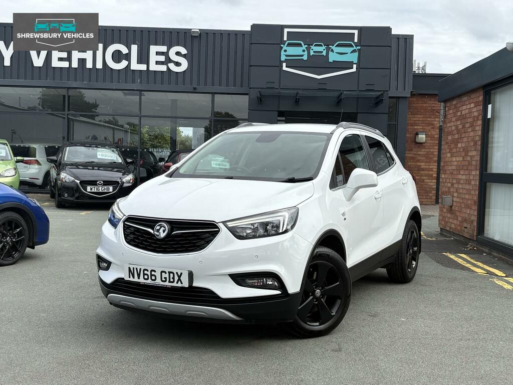 Vauxhall Mokka X Elite Nav White